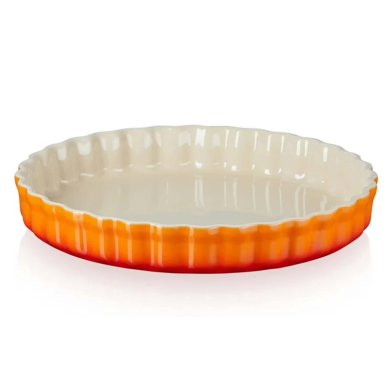 Molde cerámico para tartas y quiches Le Creuset