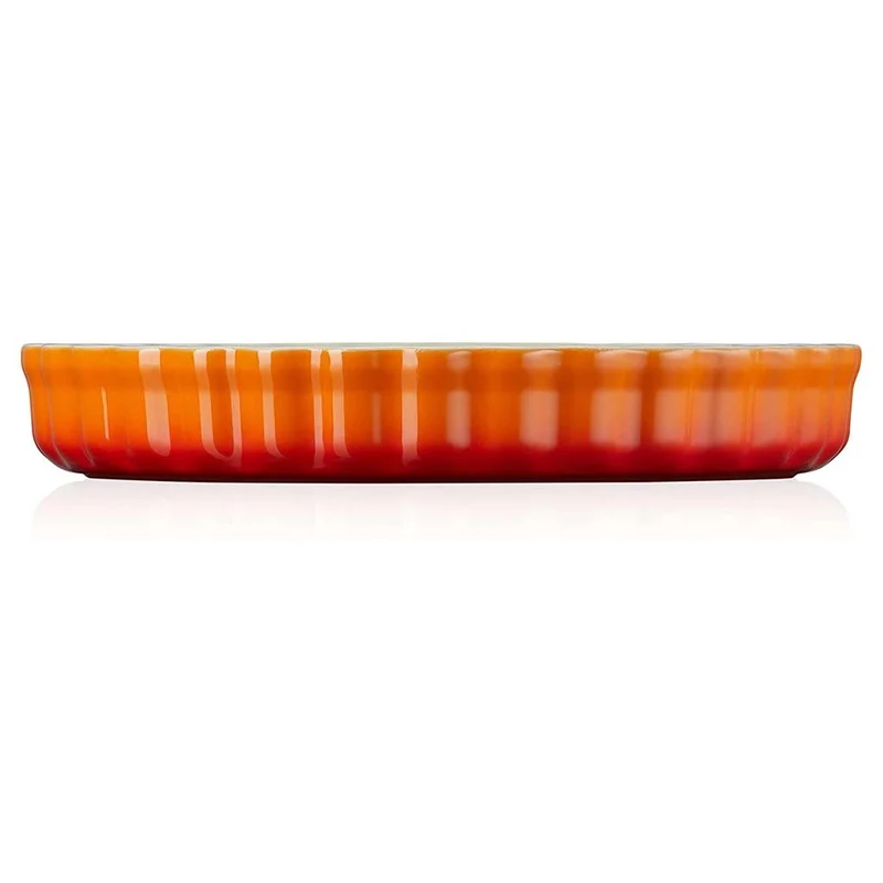 Molde cerámico para tartas y quiches Le Creuset