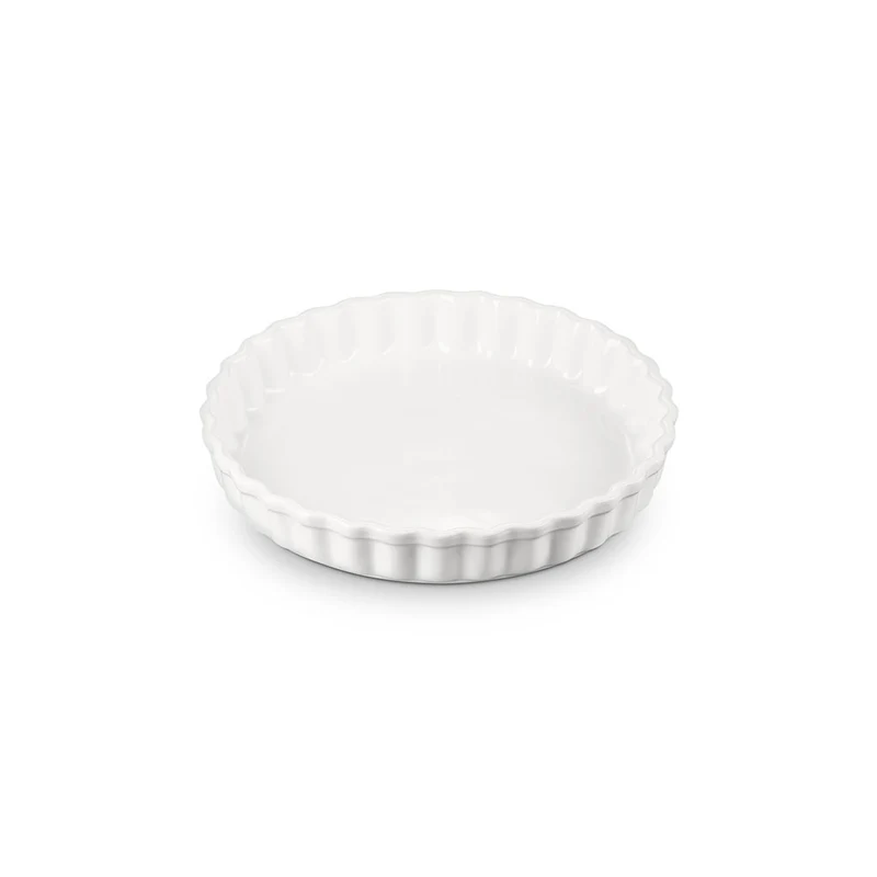 Molde cerámico para tartas y quiches Le Creuset