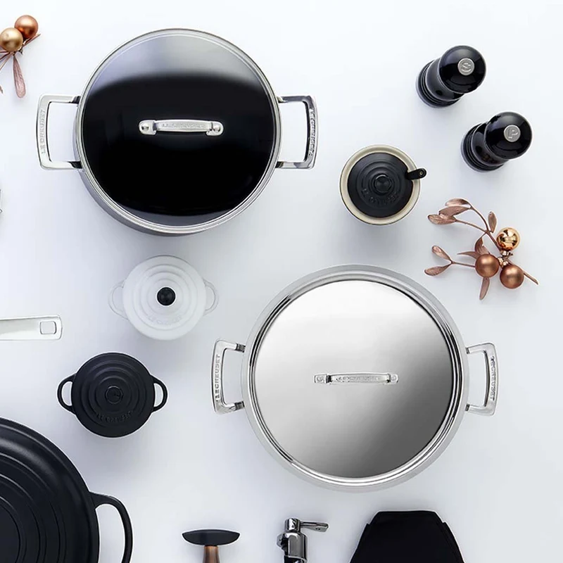Cacerola baja Premium Le Creuset