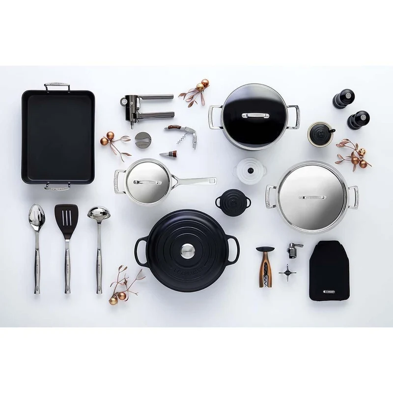 Cacerola baja Premium Le Creuset