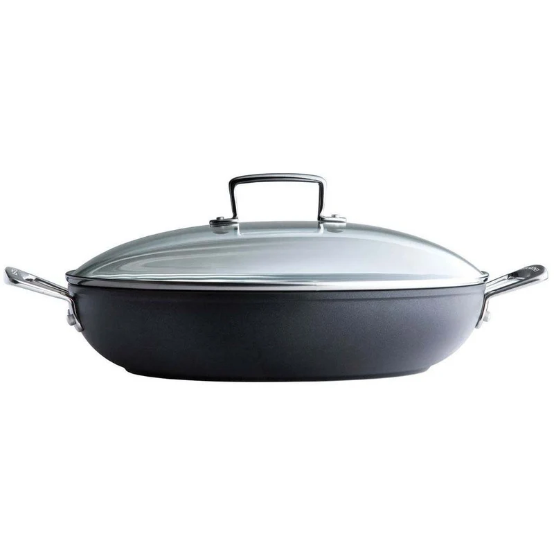 Cacerola baja con tapa Le Creuset