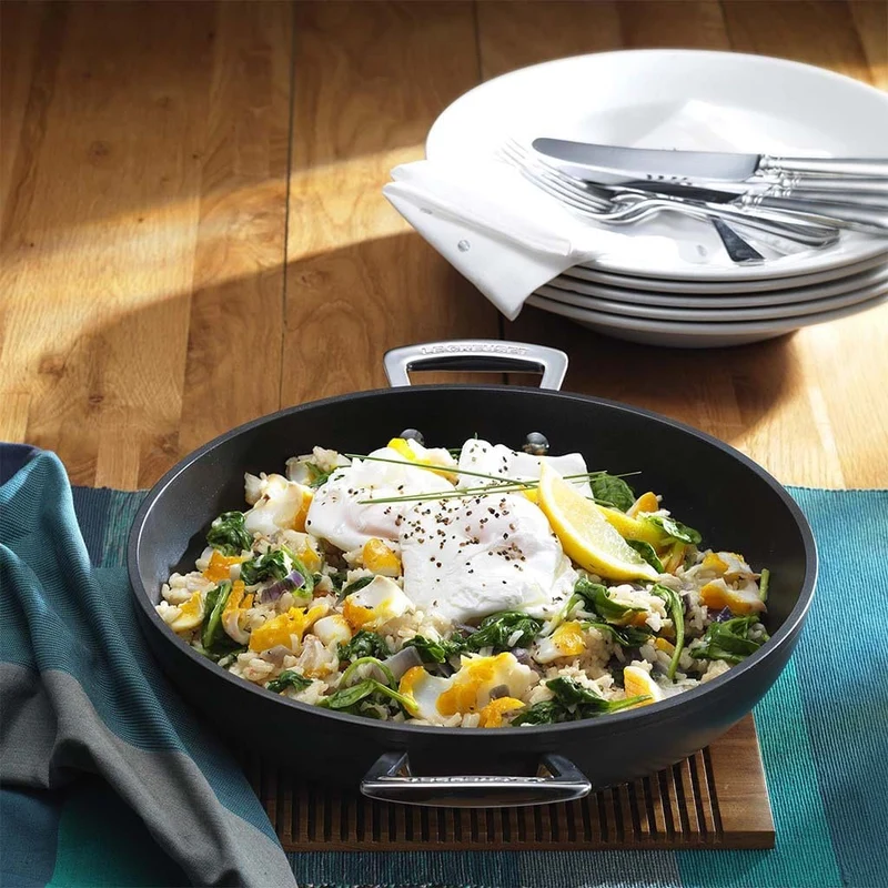 Cacerola baja con tapa Le Creuset