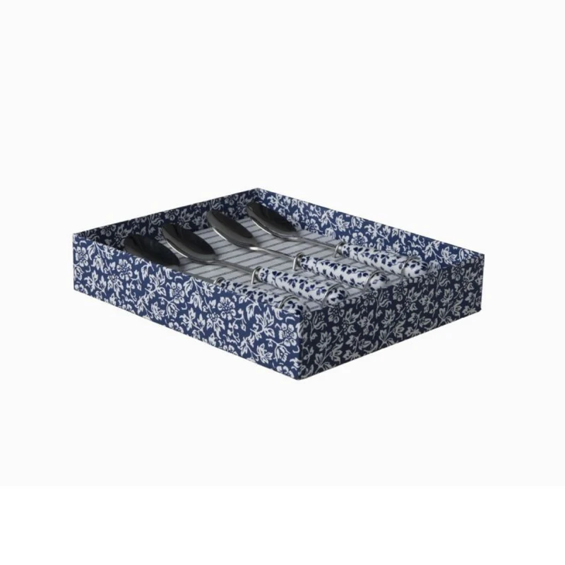 Set de 4 cucharillas Floris Laura Ashley