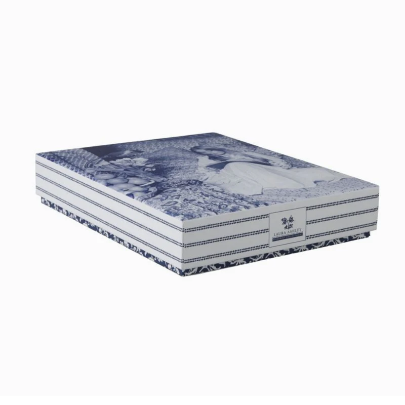 Set de 4 cucharillas Floris Laura Ashley