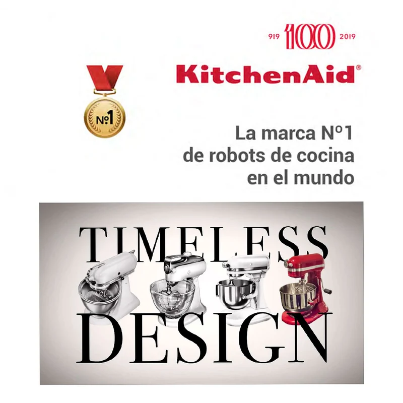 Robot de cocina KitchenAid ARTISAN Modelo 175 (5KSM175)