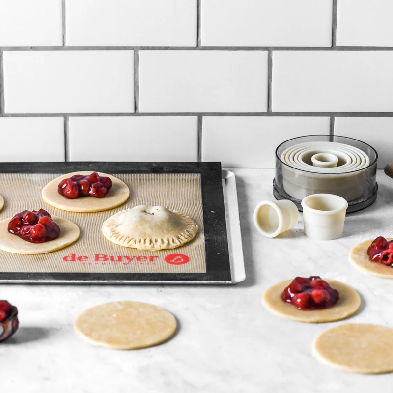 Set de 9 cortadores para galletas De Buyer