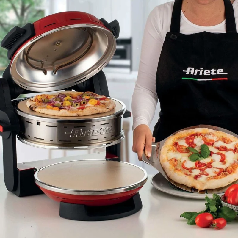 Horno para pizza Ariete (pizza, focaccias, tartas y más)