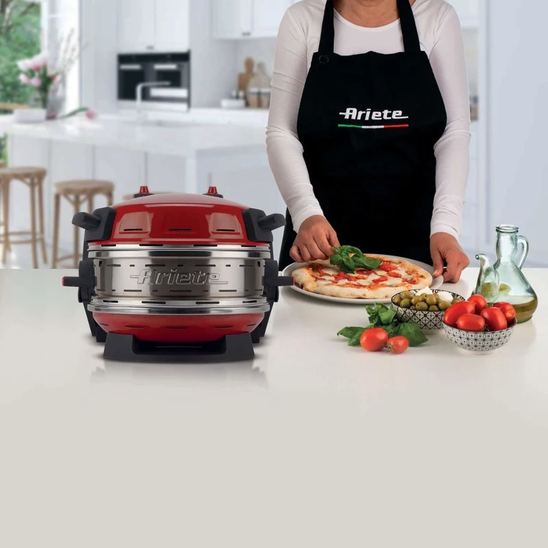 Horno para pizza Ariete (pizza, focaccias, tartas y más)