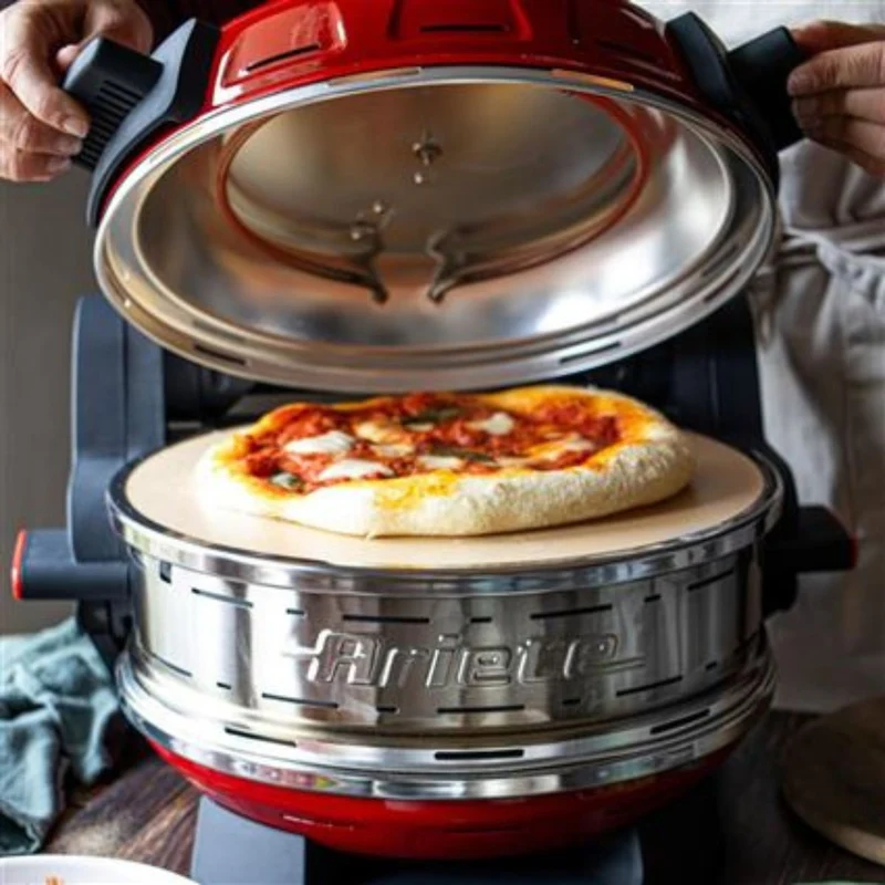 Horno para pizza Ariete (pizza, focaccias, tartas y más)