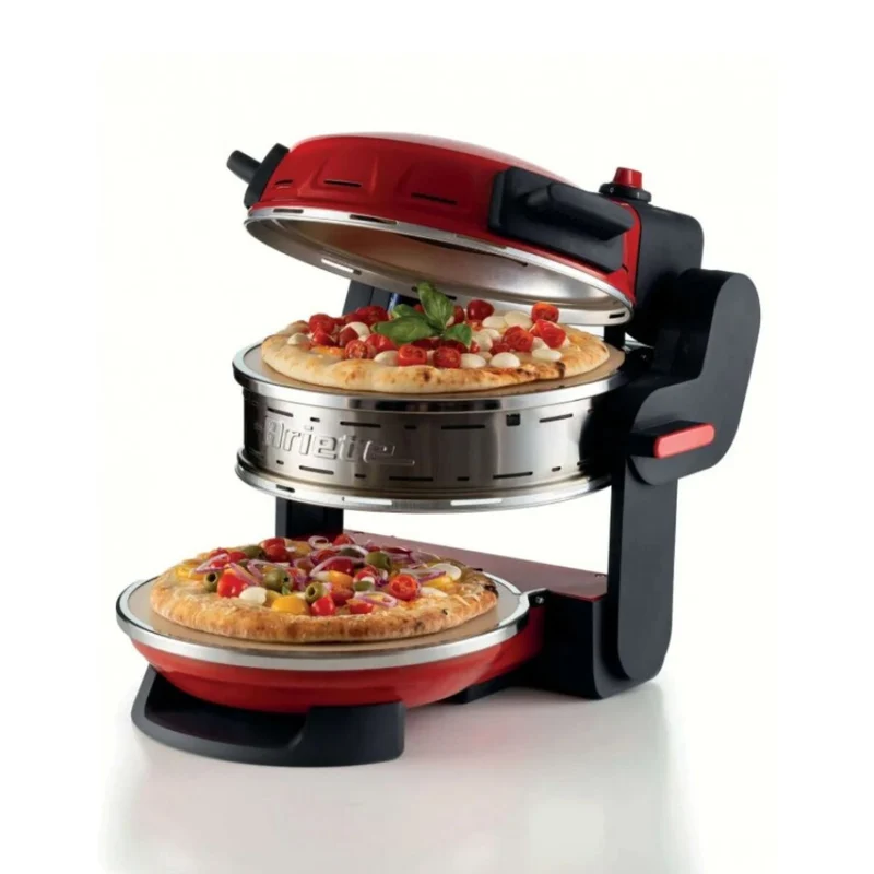 Horno para pizza Ariete (pizza, focaccias, tartas y más)