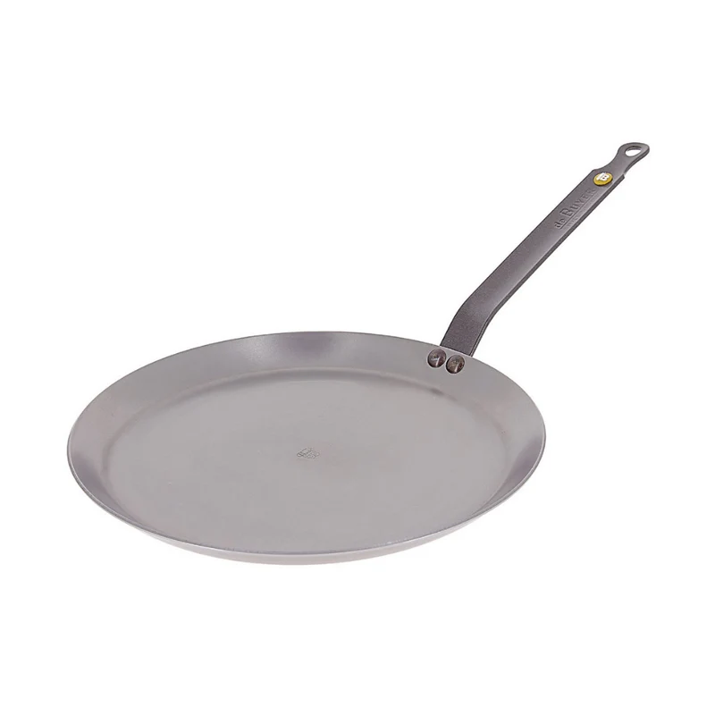 Conjunto crepera de hierro Mineral B De Buyer