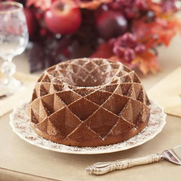 Molde aluminio Jubilee Bundt Nordic Ware