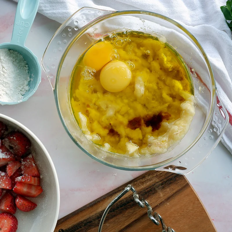 Bol de cristal con tapa Küchenprofi