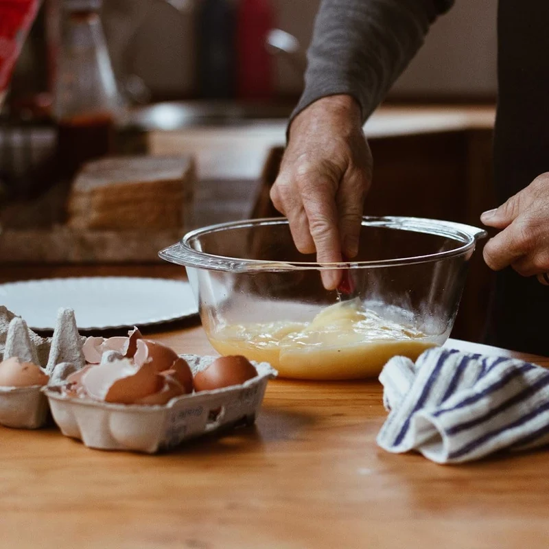 Bol de cristal con tapa Küchenprofi