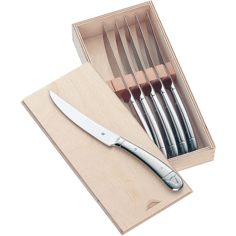 Juego 6 cuchillos Steak WMF