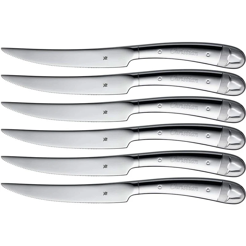 Juego 6 cuchillos Steak WMF