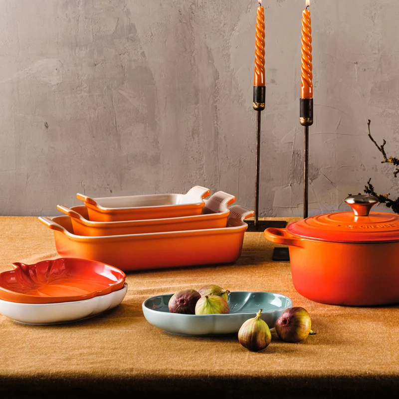 Bandeja cerámica Heritage Le Creuset