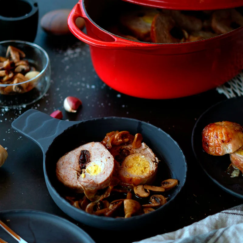 Cazuela de pizarra con mango Revol