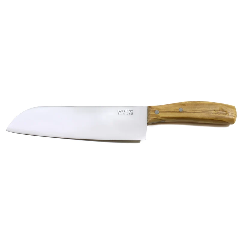 Cuchillo Chef con mango de madera de olivo Pallarès