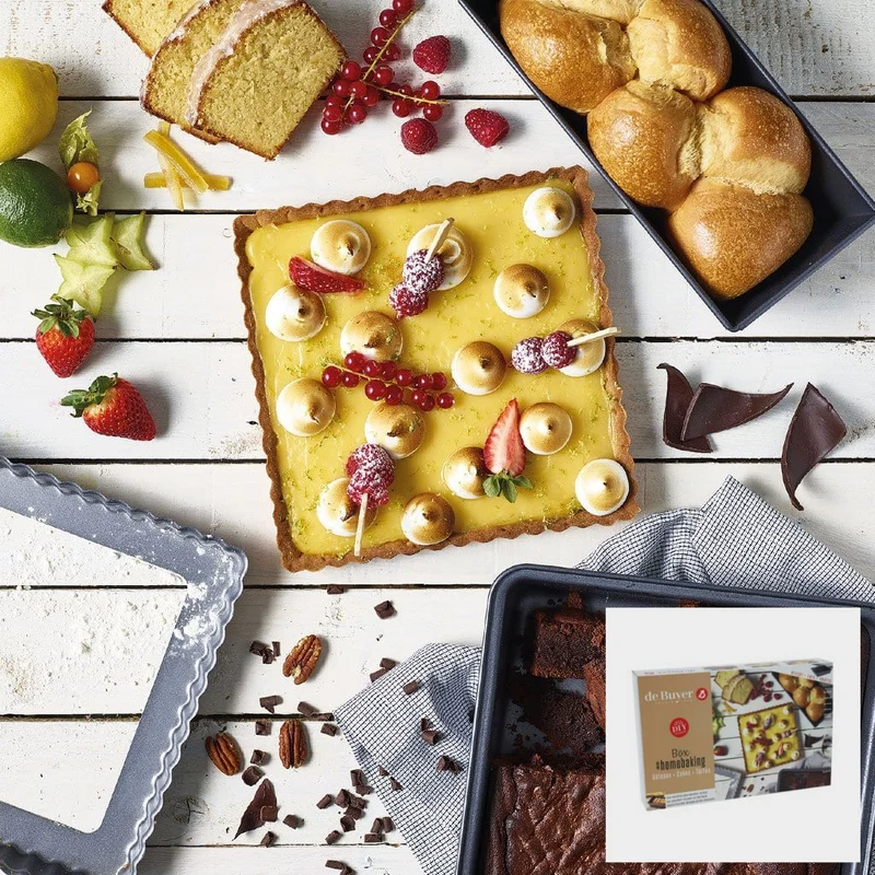 Conjunto HomeBaking Repostería De Buyer