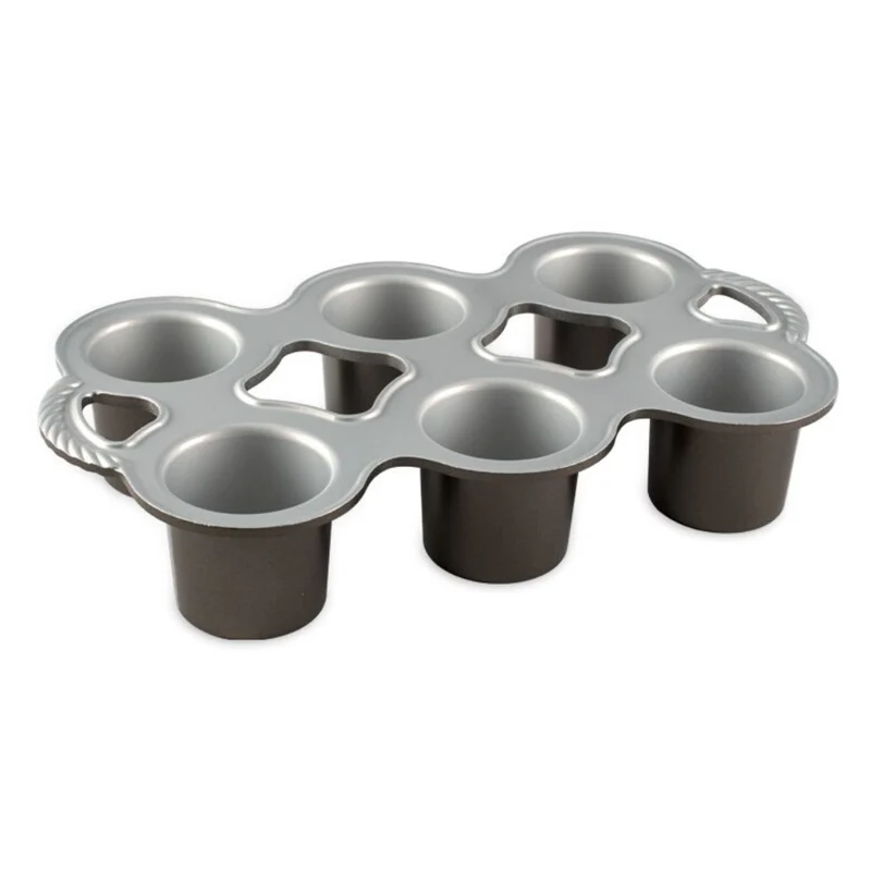 Molde de aluminio colado para popovers Nordic Ware