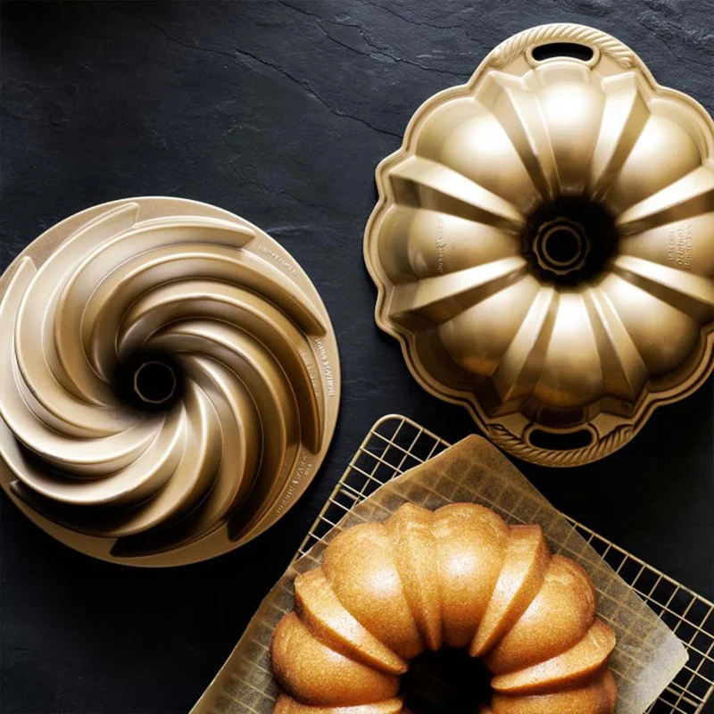Molde aluminio Heritage Bundt Nordic Ware