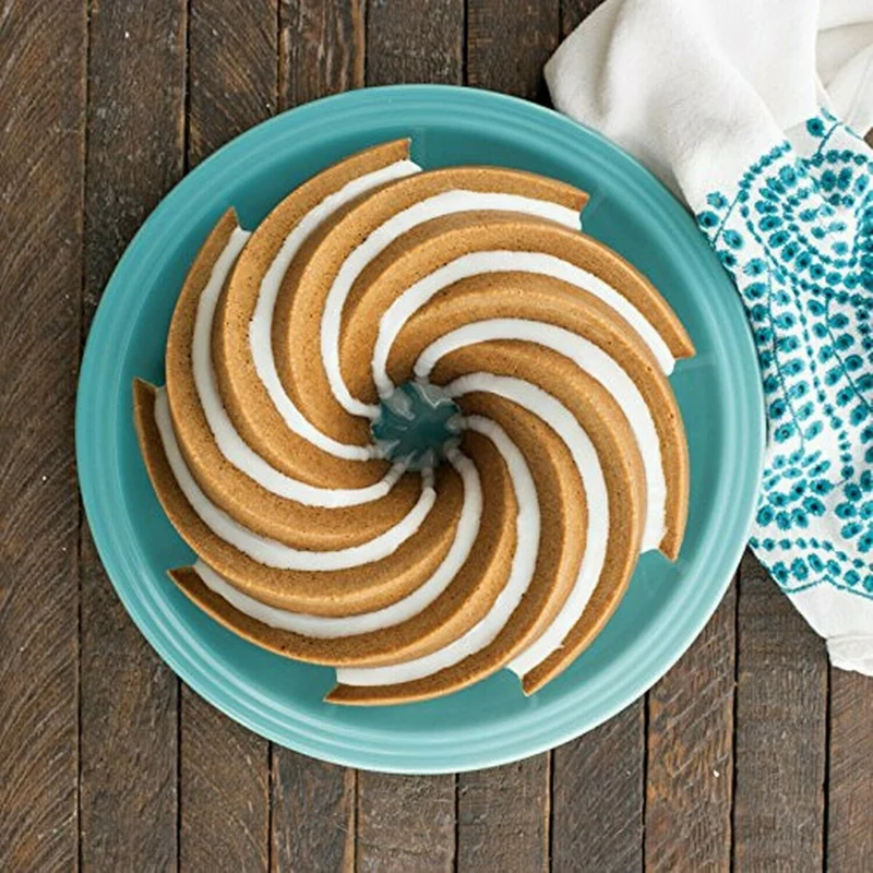 Molde aluminio Heritage Bundt Nordic Ware