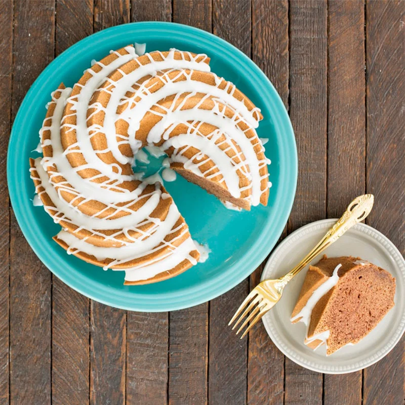 Molde aluminio Heritage Bundt Nordic Ware
