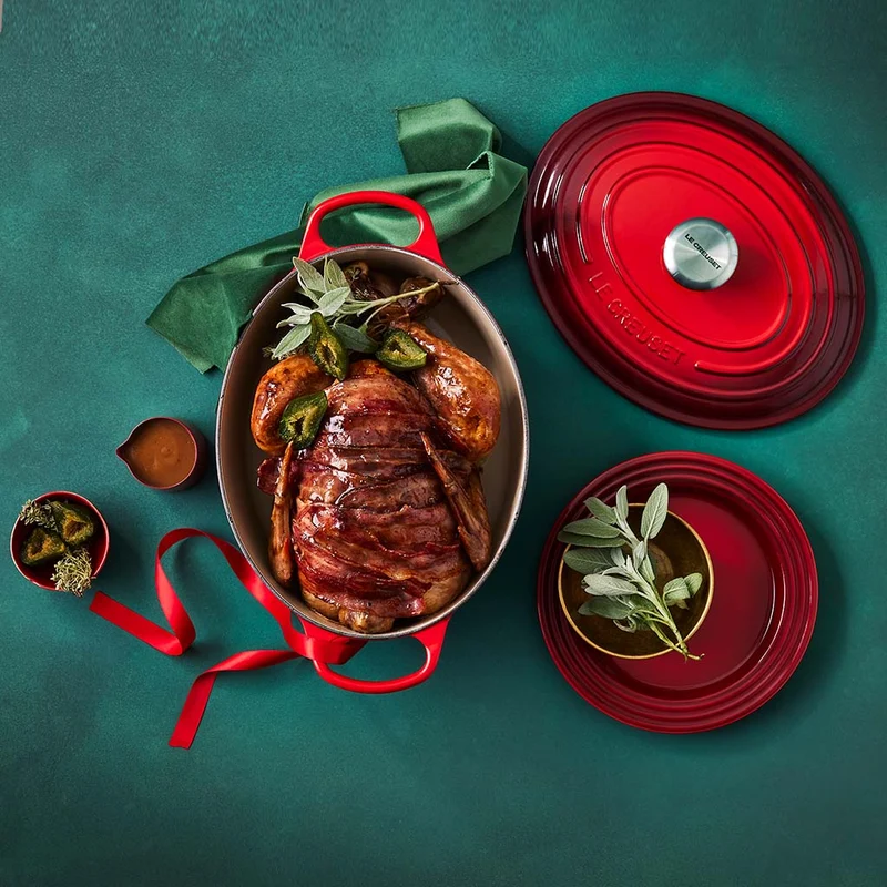 Cocotte ovalada Evolution Le Creuset de 27 a 40 cm