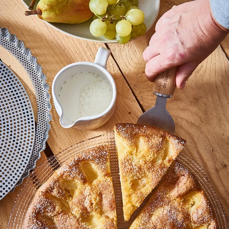 Molde para tartas y quiches con papel de hornear De Buyer