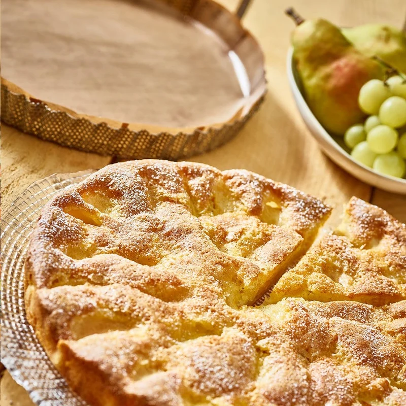 Molde para tartas y quiches con papel de hornear De Buyer