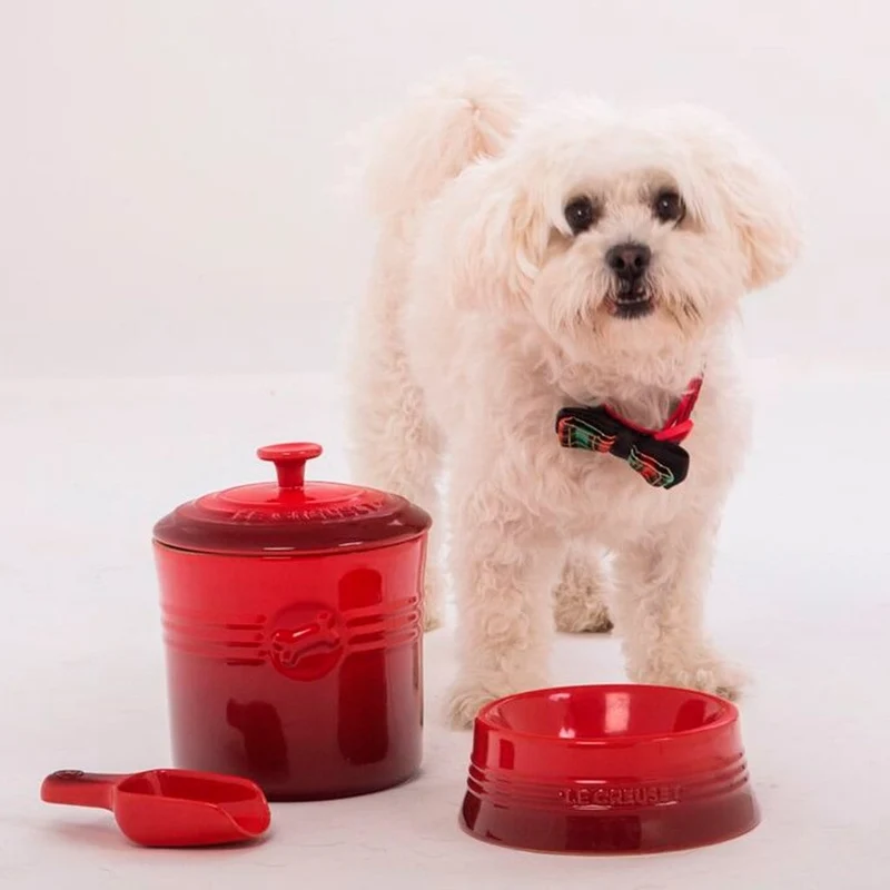 Bol cerámico para mascotas Le Creuset