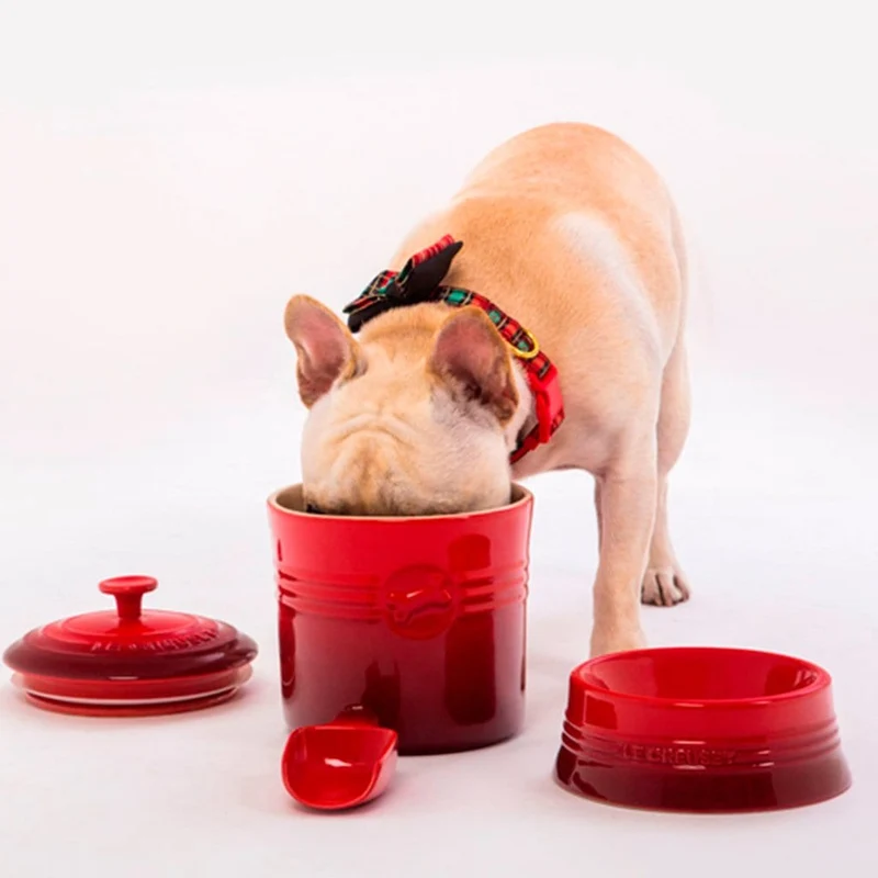 Bol cerámico para mascotas Le Creuset