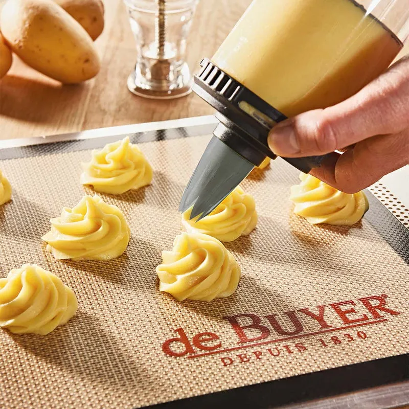 Pistola a presión De Buyer (pistola de repostería y cocina)