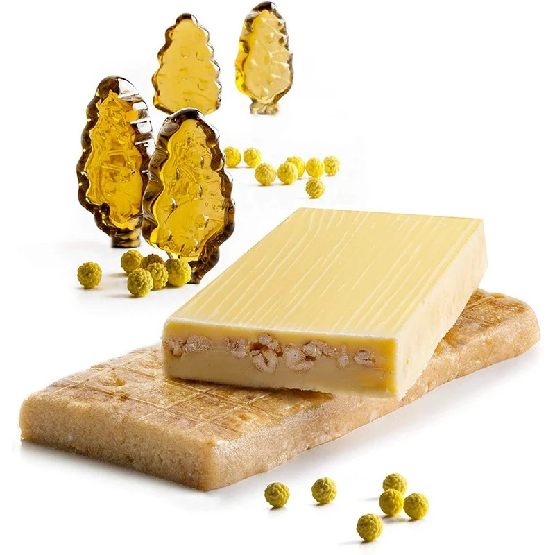 Molde turrón tronco y onzas Ibili