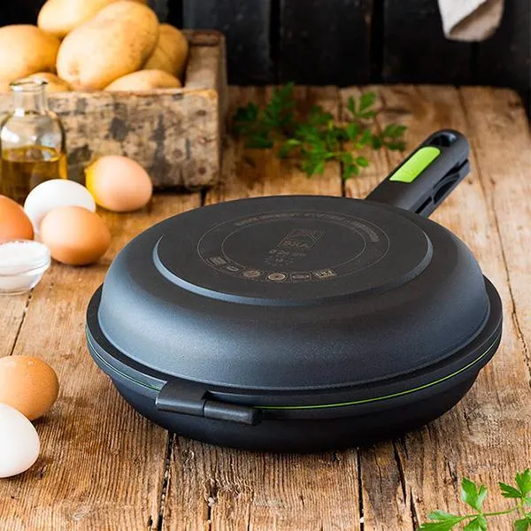Sartén antiadherente para tortillas Bra Dupla Prior