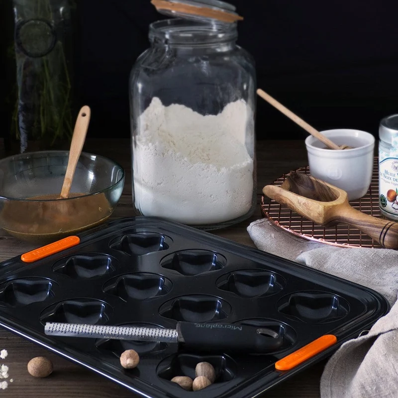 Molde antiadherente estrellas Le Creuset
