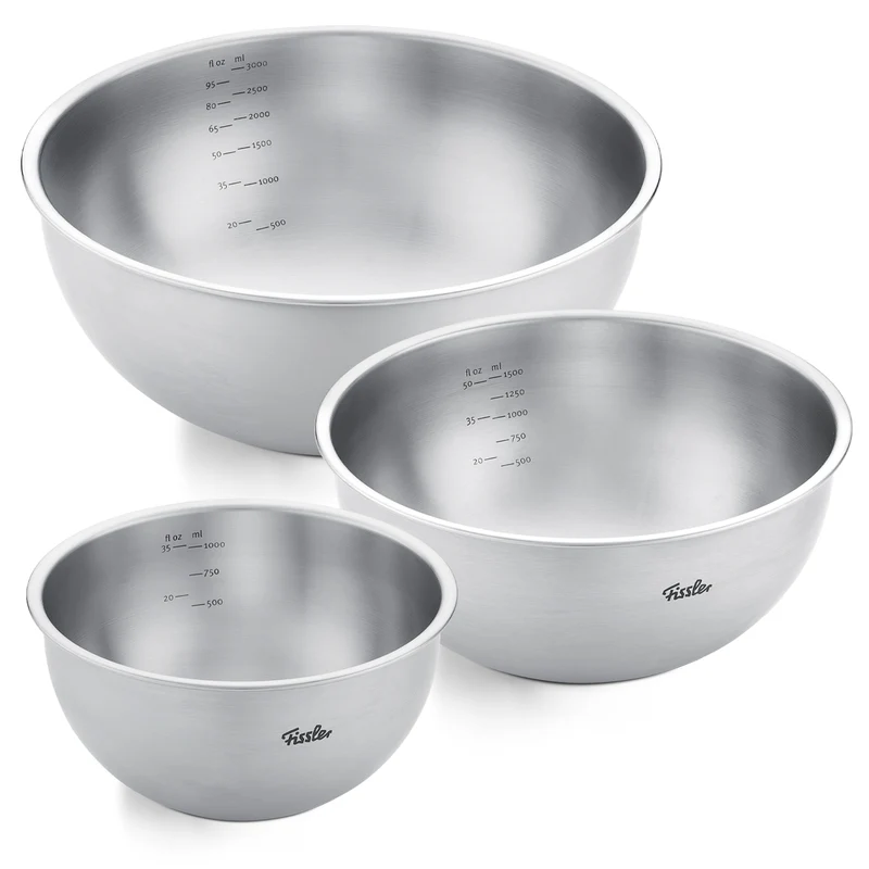 Fissler Essential® 3 teiliges Schüssel-Set