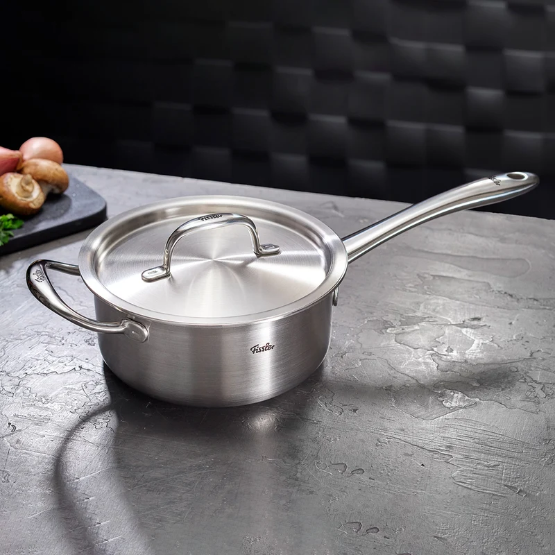 M5 Pro-Ply® Stielkasserolle mit Metalldeckel