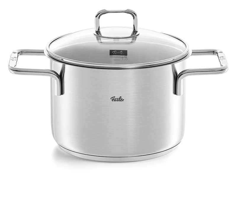 Fissler SatiTherm 5-tlg. Topf-Set mit Glasdeckel