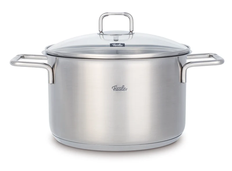 Fissler SatiTherm 5-tlg. Topf-Set mit Glasdeckel