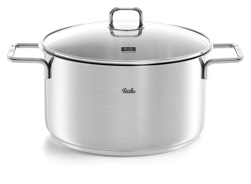Fissler SatiTherm 5-tlg. Topf-Set mit Glasdeckel