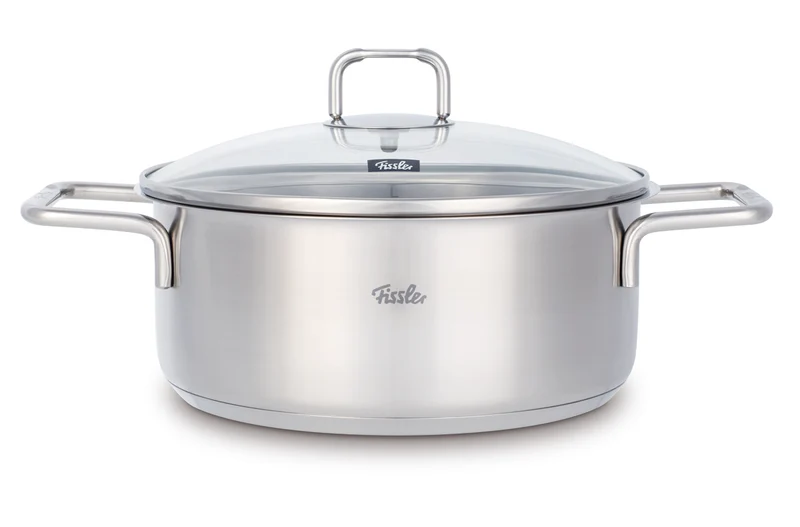 Fissler SatiTherm 5-tlg. Topf-Set mit Glasdeckel