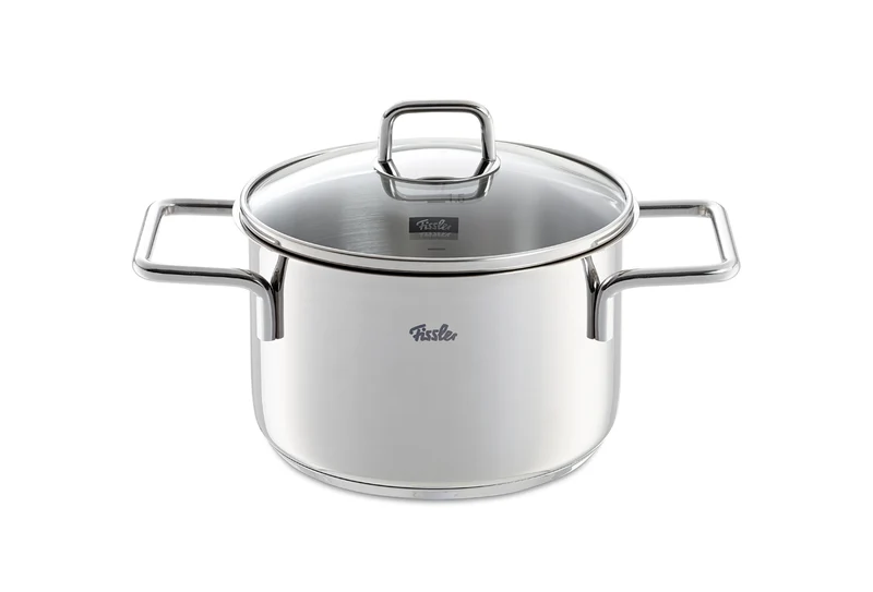 Fissler LumiTherm 5-tlg. Topf-Set mit Glasdeckel
