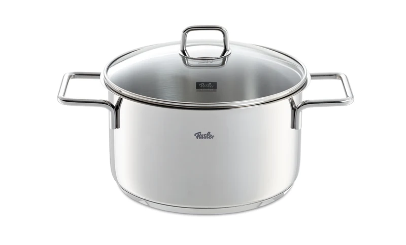 Fissler LumiTherm 5-tlg. Topf-Set mit Glasdeckel
