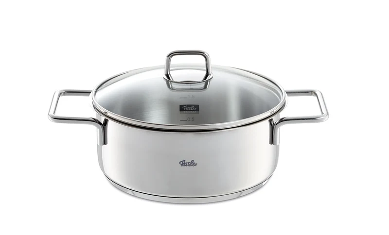 Fissler LumiTherm 5-tlg. Topf-Set mit Glasdeckel