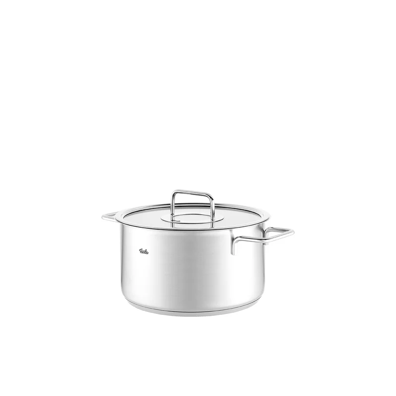 Fissler Pure Collection® 4-tlg. Topf-Set mit Glasdeckel