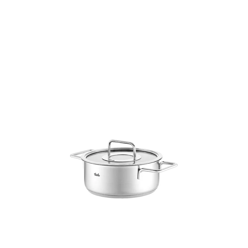 Fissler Pure Collection® 4-tlg. Topf-Set mit Glasdeckel