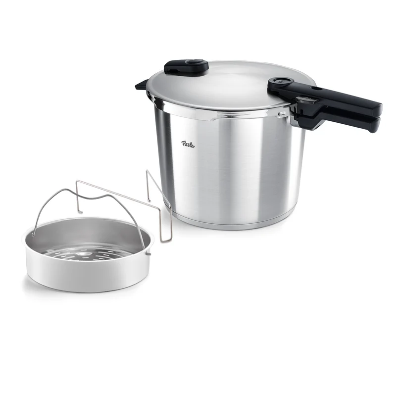 Vitaquick® Premium Schnellkochtopf mit Dämpfeinsatz